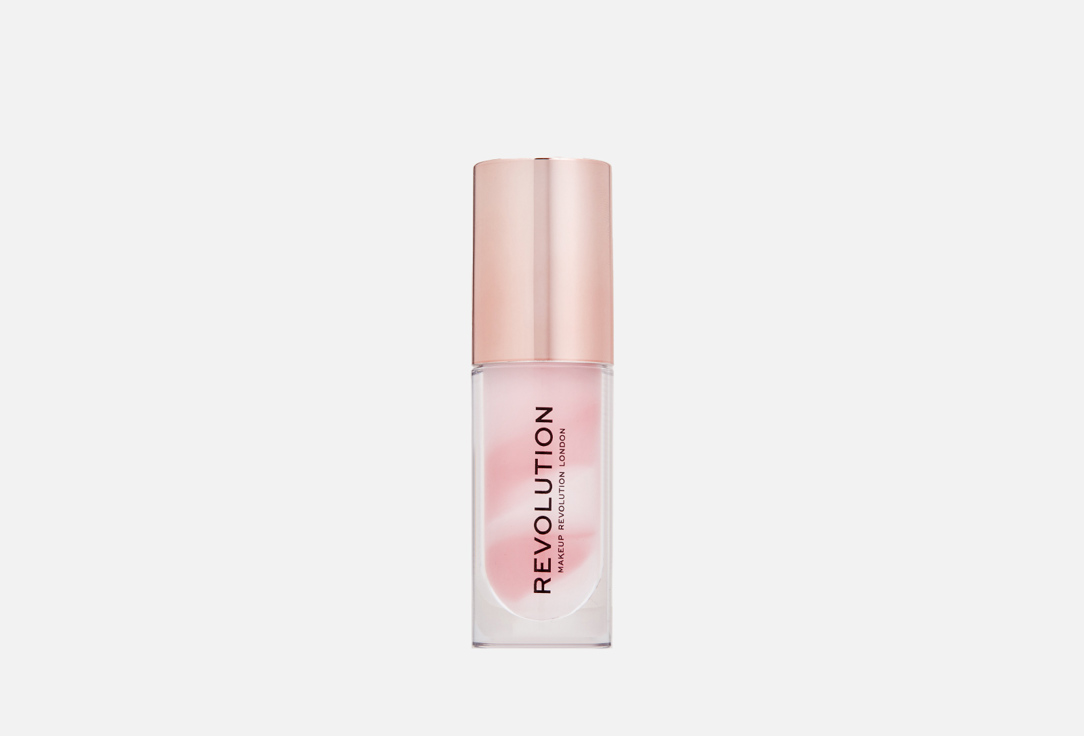 MakeUp Revolution Moisturizing Lip Gloss Ceramide Swirl Pure gloss clear 4.5 ml MakeUp Revolution Moisturizing Lip Gloss Ceramide Swirl