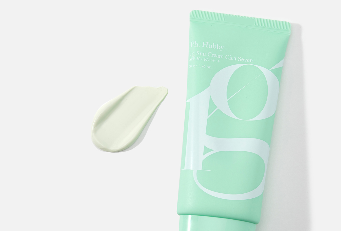 Ph.Hubby Sunscreen SPF SPF50+ PA++++ Cica Seven 50 g Ph.Hubby Sunscreen SPF SPF50+ PA++++ Cica Seven