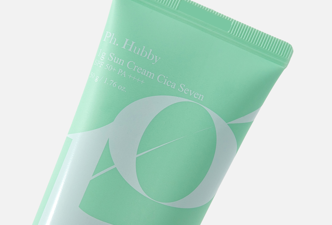 Ph.Hubby Sunscreen SPF SPF50+ PA++++ Cica Seven 50 g Ph.Hubby Sunscreen SPF SPF50+ PA++++ Cica Seven