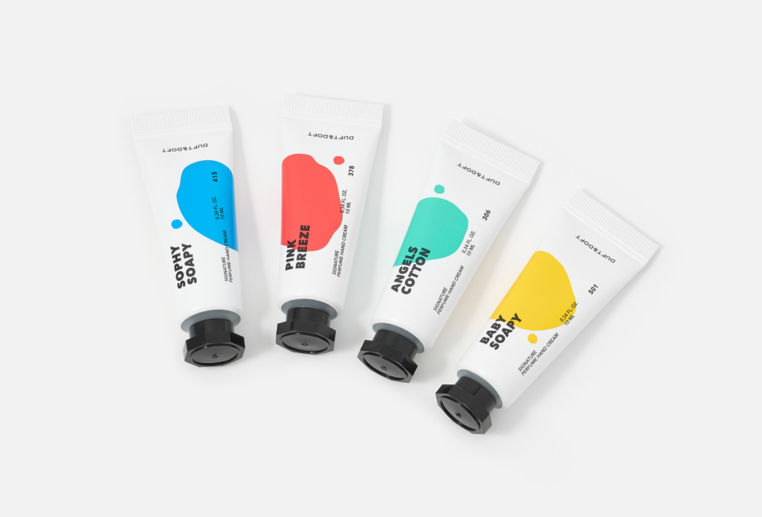 DUFT & DOFT Hand cream miniature gift set Signature