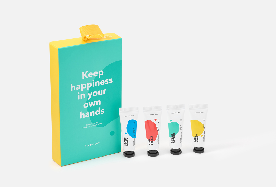 DUFT & DOFT Hand cream miniature gift set Signature