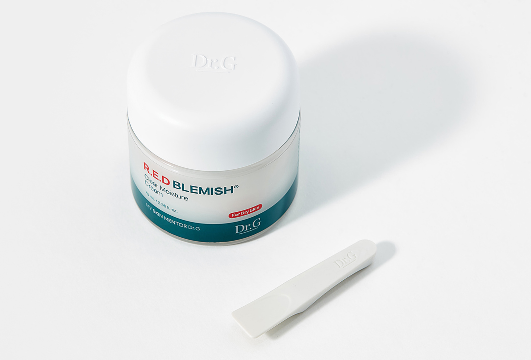 Dr.G Hydrating Face Cream R.E.D BLEMISH CLEAR MOISTURE CREAM