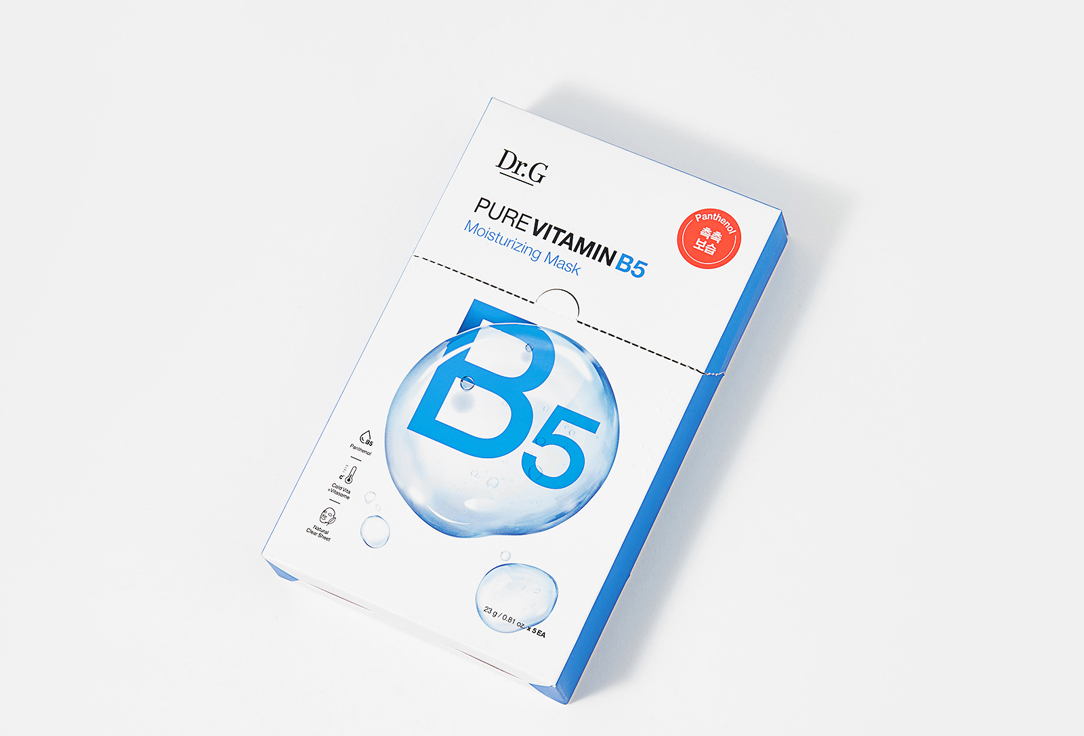 دكتور جي ماسك مرطب للوجه بيور فيتامين B5
