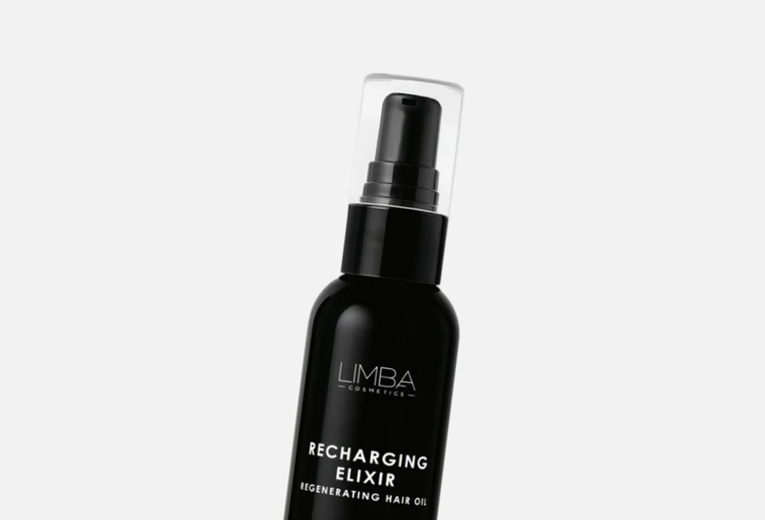 Limba Cosmetics Regenerating hair oil Recharging Elixir