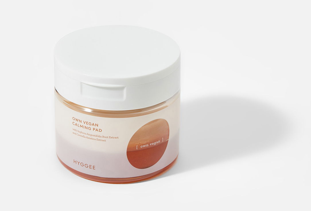 HYGGEE Face calming Pads Own vegan calming