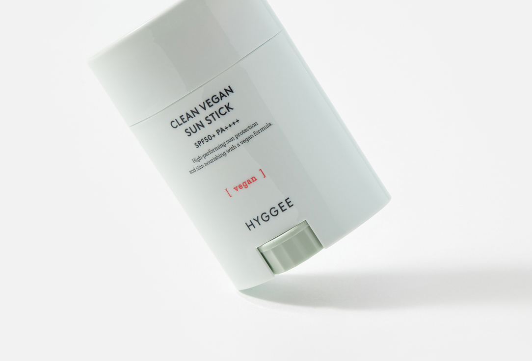 HYGGEE Stick Sunscreen SPF50+ PA++++ Clean vegan 20 g HYGGEE Stick Sunscreen SPF50+ PA++++ Clean vegan