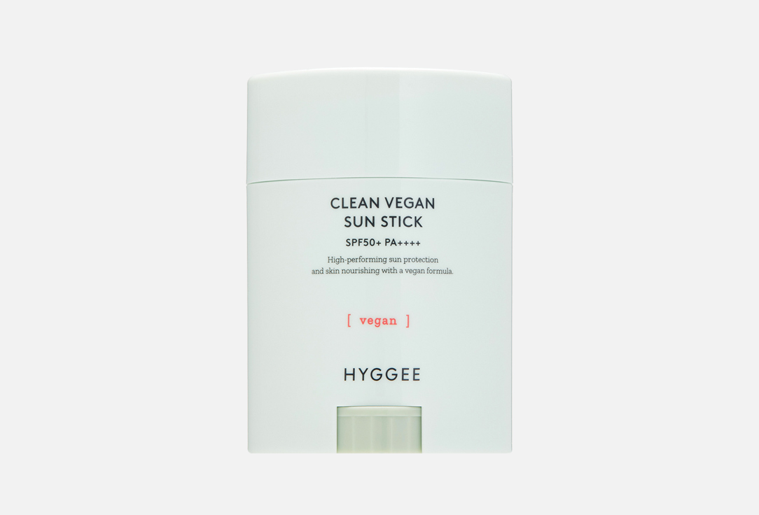 HYGGEE Stick Sunscreen SPF50+ PA++++ Clean vegan 20 g HYGGEE Stick Sunscreen SPF50+ PA++++ Clean vegan