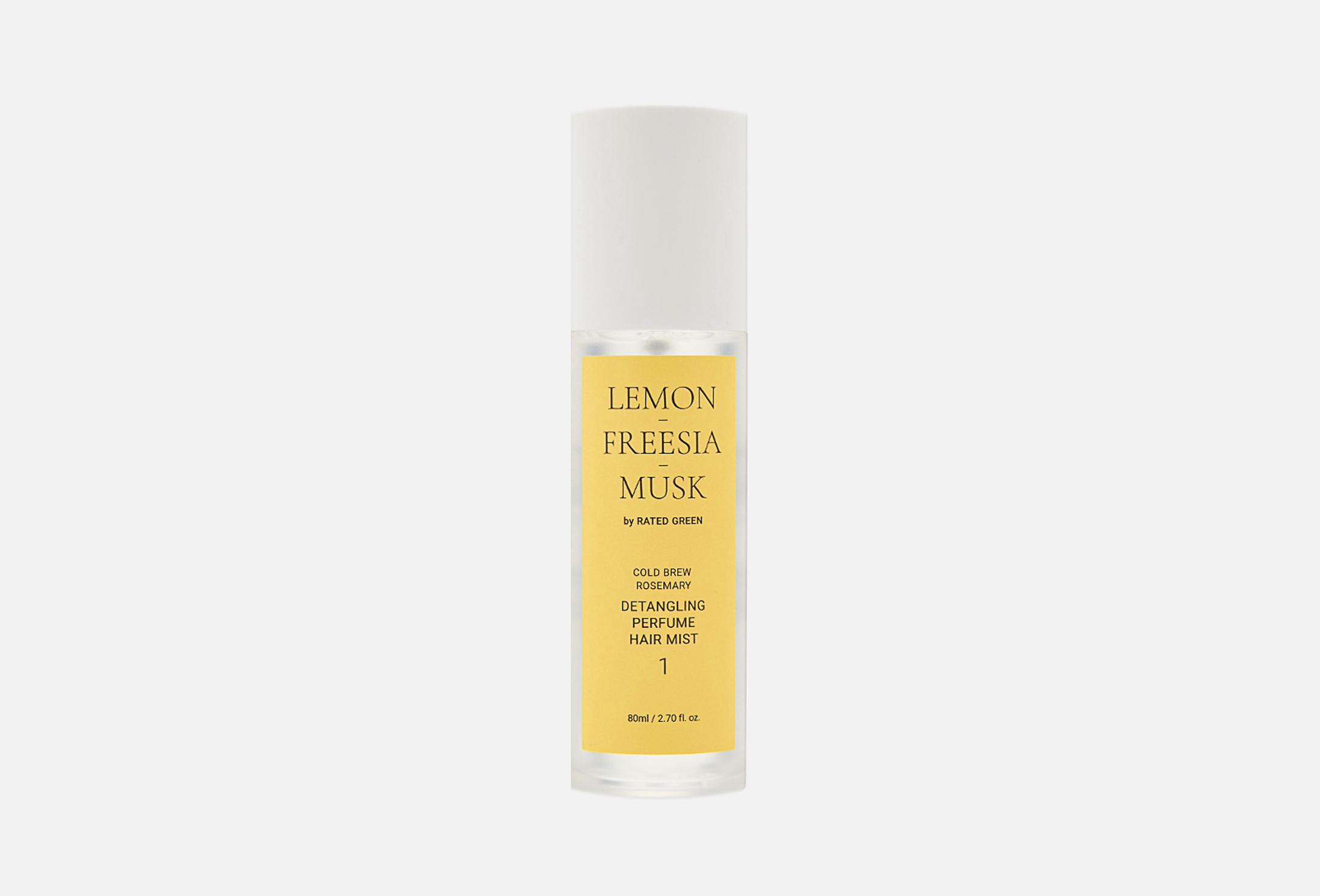 Detangling Perfume Hair Mist Lemon-Freesia-Musk  80 