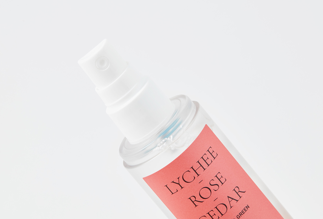 RATED GREEN Разглаживающий спрей для волос Detangling Perfume Hair Mist Lychee-Rose-Cedar 80 мл RATED GREEN Разглаживающий спрей для волос Detangling Perfume Hair Mist Lychee-Rose-Cedar