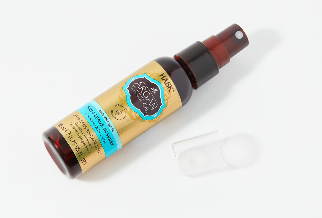 Hask Restoring 5 in1 Leave-In Spray Argan Oil 52 ml Hask Restoring 5 in1 Leave-In Spray Argan Oil