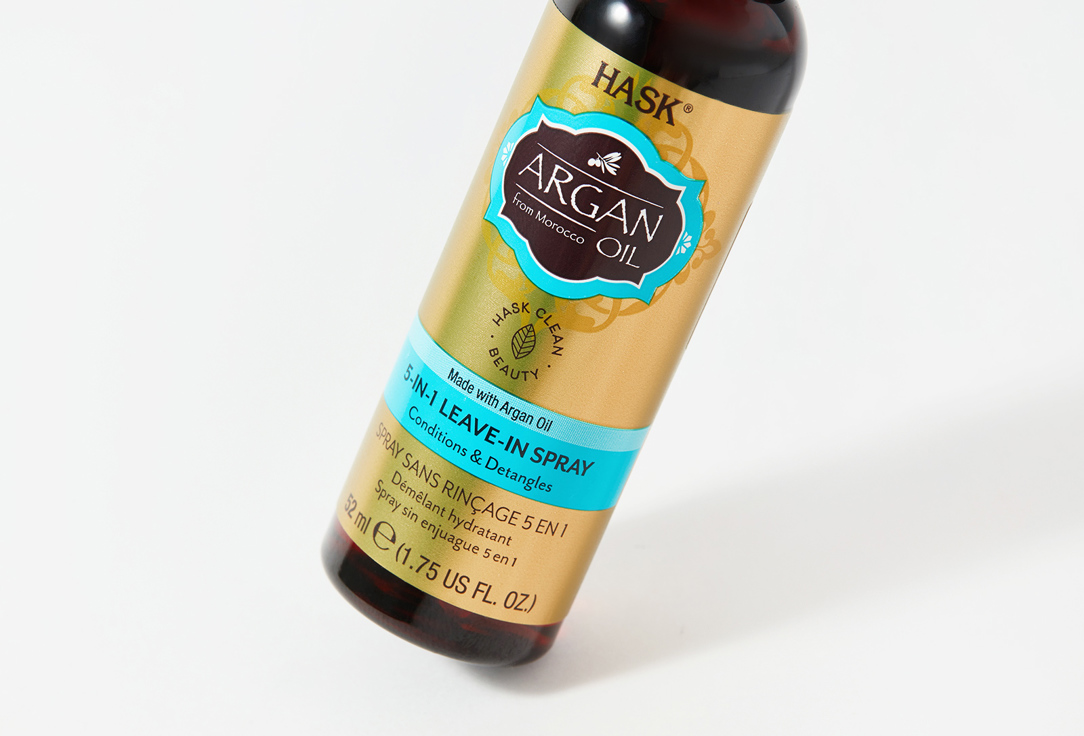 Hask Restoring 5 in1 Leave-In Spray Argan Oil 52 ml Hask Restoring 5 in1 Leave-In Spray Argan Oil