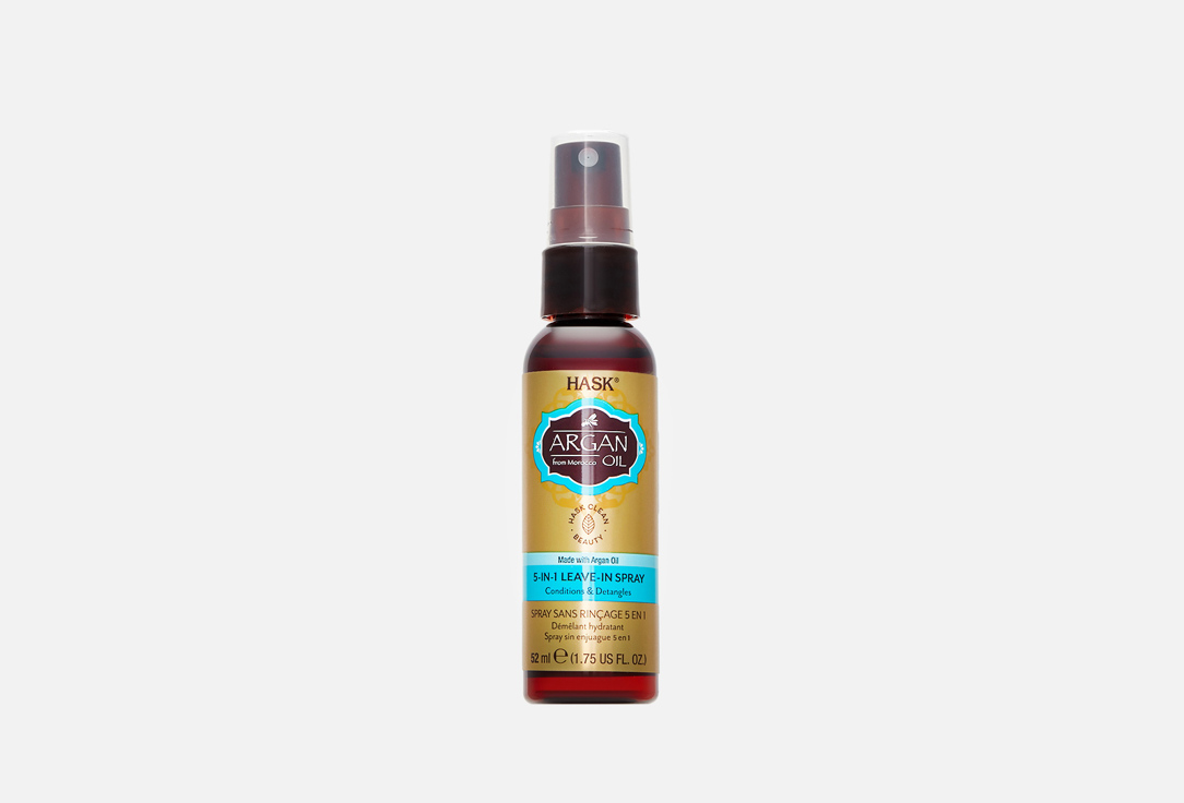 Hask Restoring 5 in1 Leave-In Spray Argan Oil 52 ml Hask Restoring 5 in1 Leave-In Spray Argan Oil