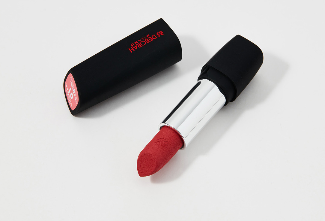 DEBORAH MILANO Lipstick Milano red mat