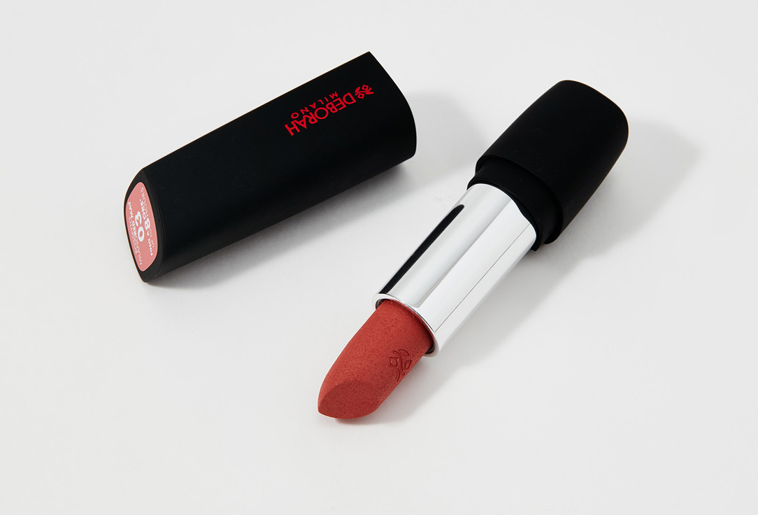 DEBORAH MILANO Matte lipstick Red mat