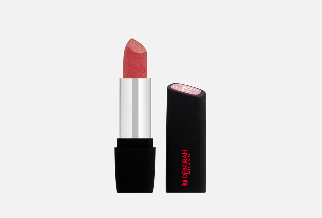 DEBORAH MILANO Matte lipstick Red mat 07, Pink brick 4.4 g DEBORAH MILANO Matte lipstick Red mat