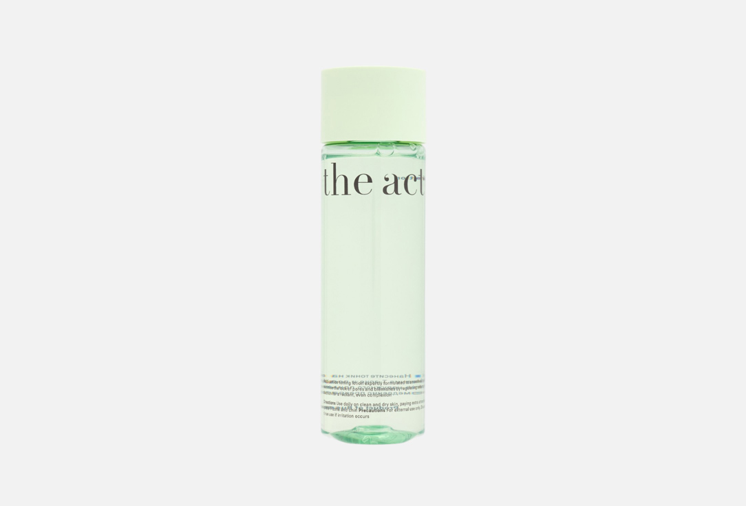 The Act Smoothing Face Lotion Hydrating Face Toner