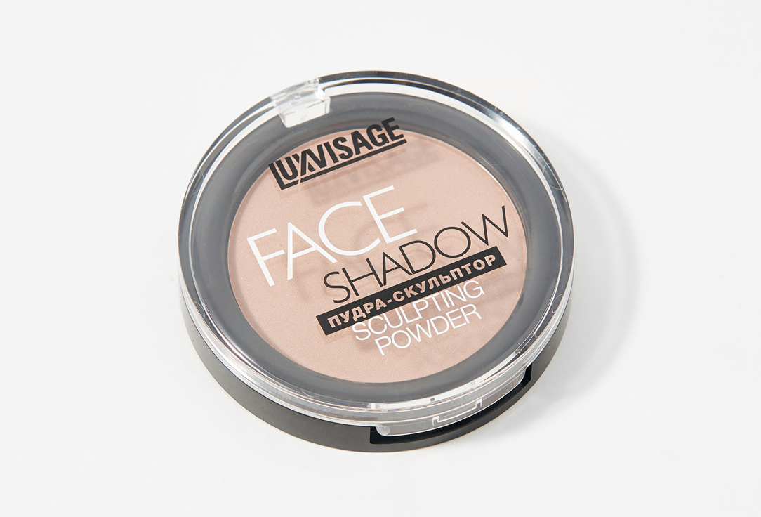LUXVISAGE Face Powder Sculpting powder FACE SHADOW 20, Cool beige 5 g LUXVISAGE Face Powder Sculpting powder FACE SHADOW