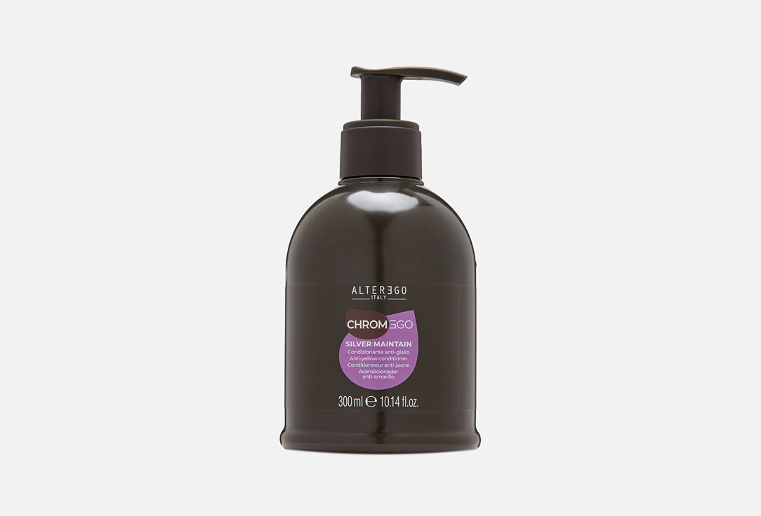 AlterEgo Italy Кондиционер Для Нейтрализации Желтых Оттенков Chromego Silver Maintain