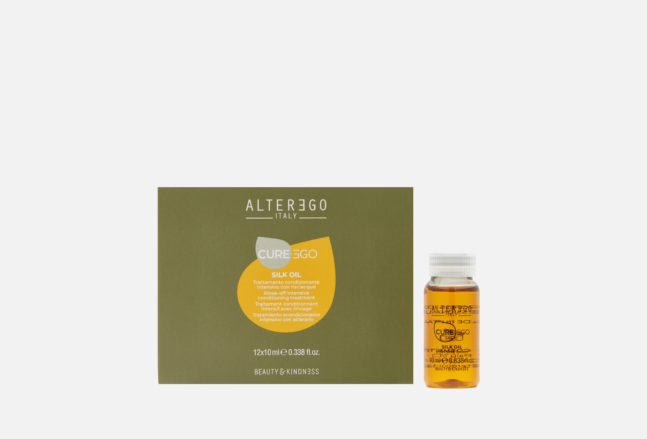 Curego Silk Oil 12