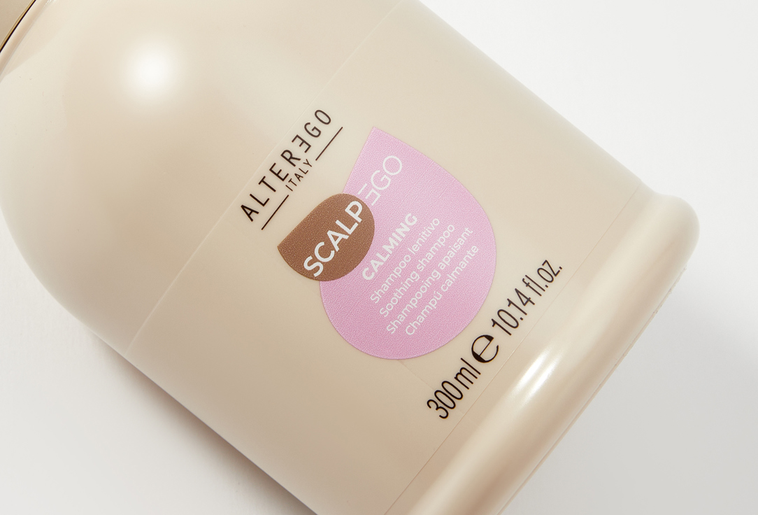 ALTEREGO ITALY Soothing Hair & Scalp Shampoo Scalpego Calming 300 ml ALTEREGO ITALY Soothing Hair & Scalp Shampoo Scalpego Calming
