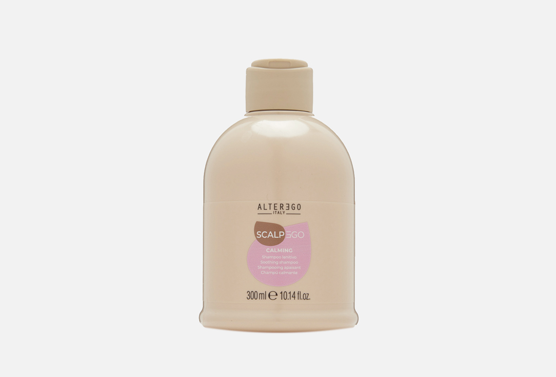 ALTEREGO ITALY Soothing Hair & Scalp Shampoo Scalpego Calming 300 ml ALTEREGO ITALY Soothing Hair & Scalp Shampoo Scalpego Calming
