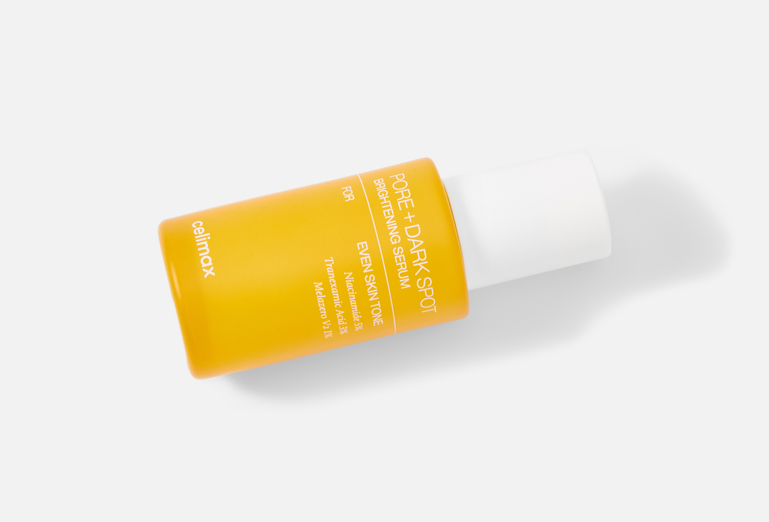 Celimax Осветляющая сыворотка для лица Pore & dark spot brightening 30 мл Celimax Осветляющая сыворотка для лица Pore & dark spot brightening
