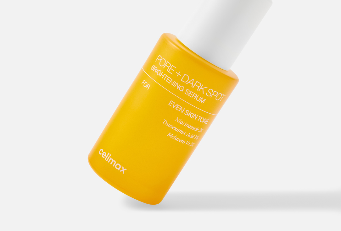 Celimax Осветляющая сыворотка для лица Pore & dark spot brightening 30 мл Celimax Осветляющая сыворотка для лица Pore & dark spot brightening
