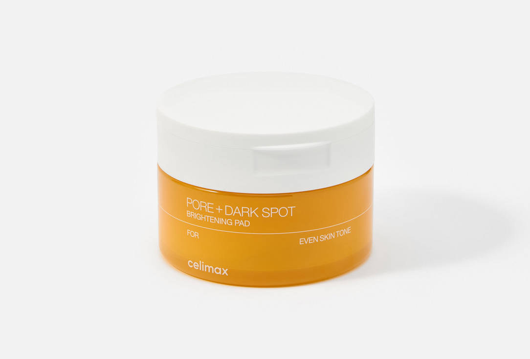 Celimax Диски для выравнивания тона кожи Pore+dark spot brightening pad