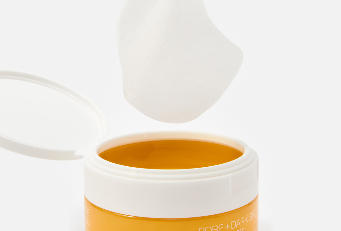 Celimax Диски для выравнивания тона кожи Pore+dark spot brightening pad