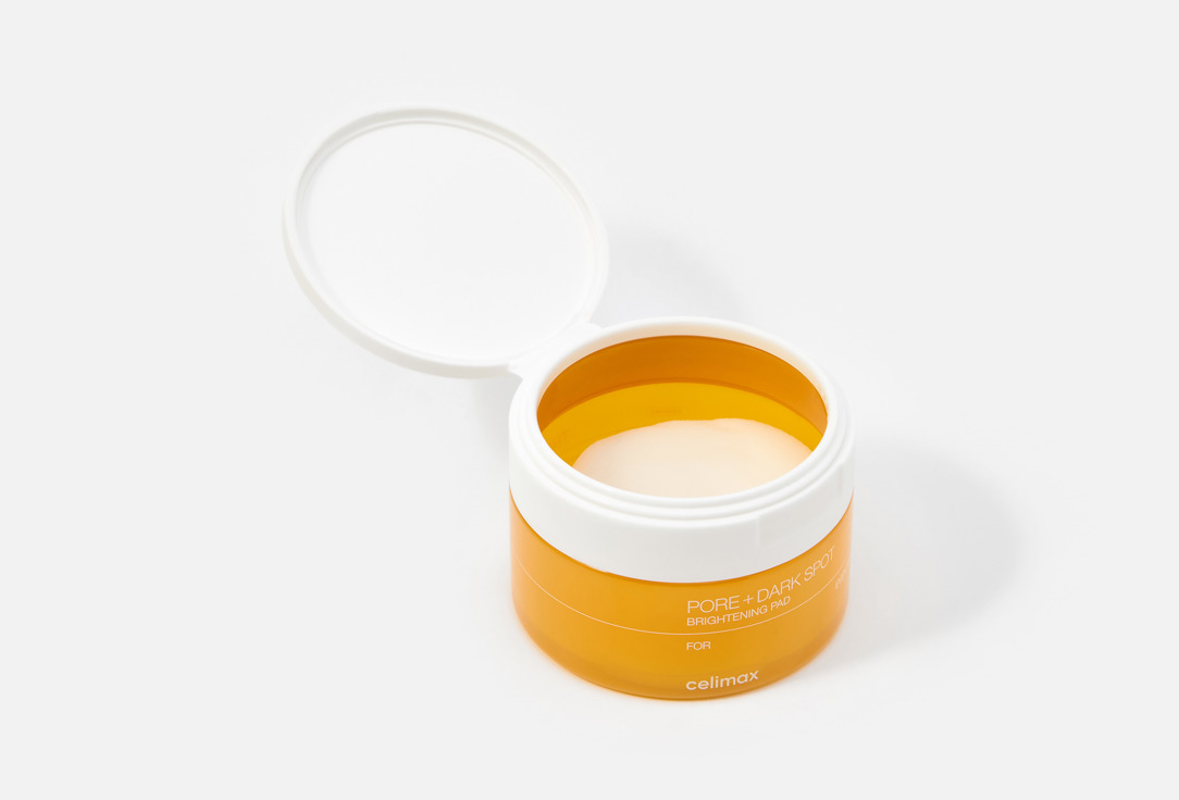 Celimax Диски для выравнивания тона кожи Pore+dark spot brightening pad