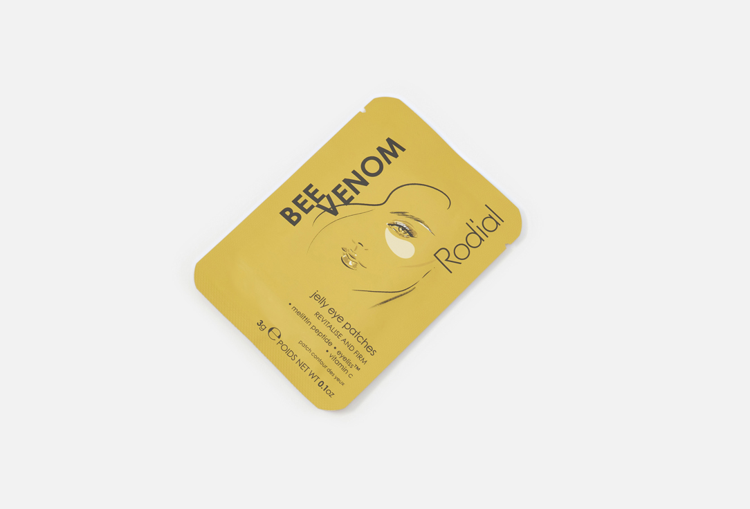RODIAL Патчи для глаз Bee Venom Jelly
