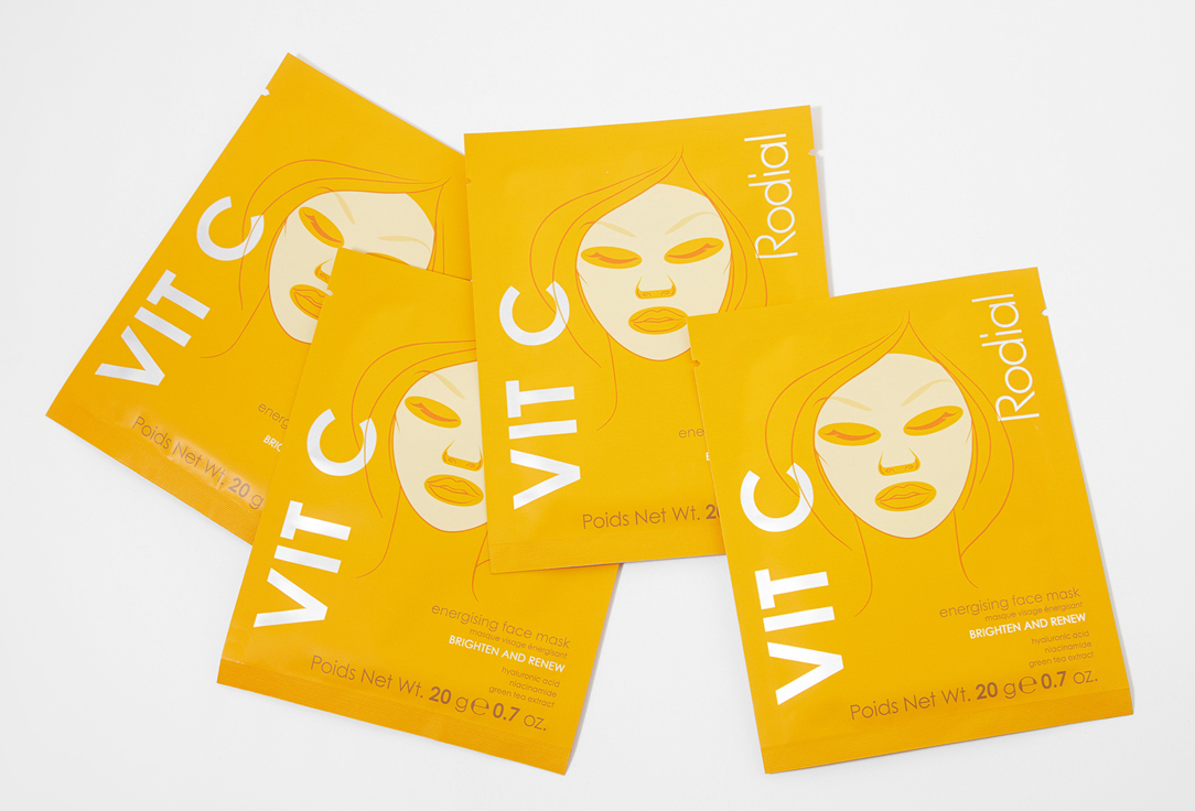 RODIAL rejuvinating Cellulose Sheet Mask Vit C