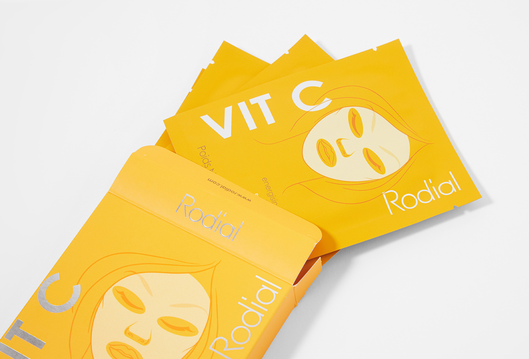 RODIAL rejuvinating Cellulose Sheet Mask Vit C