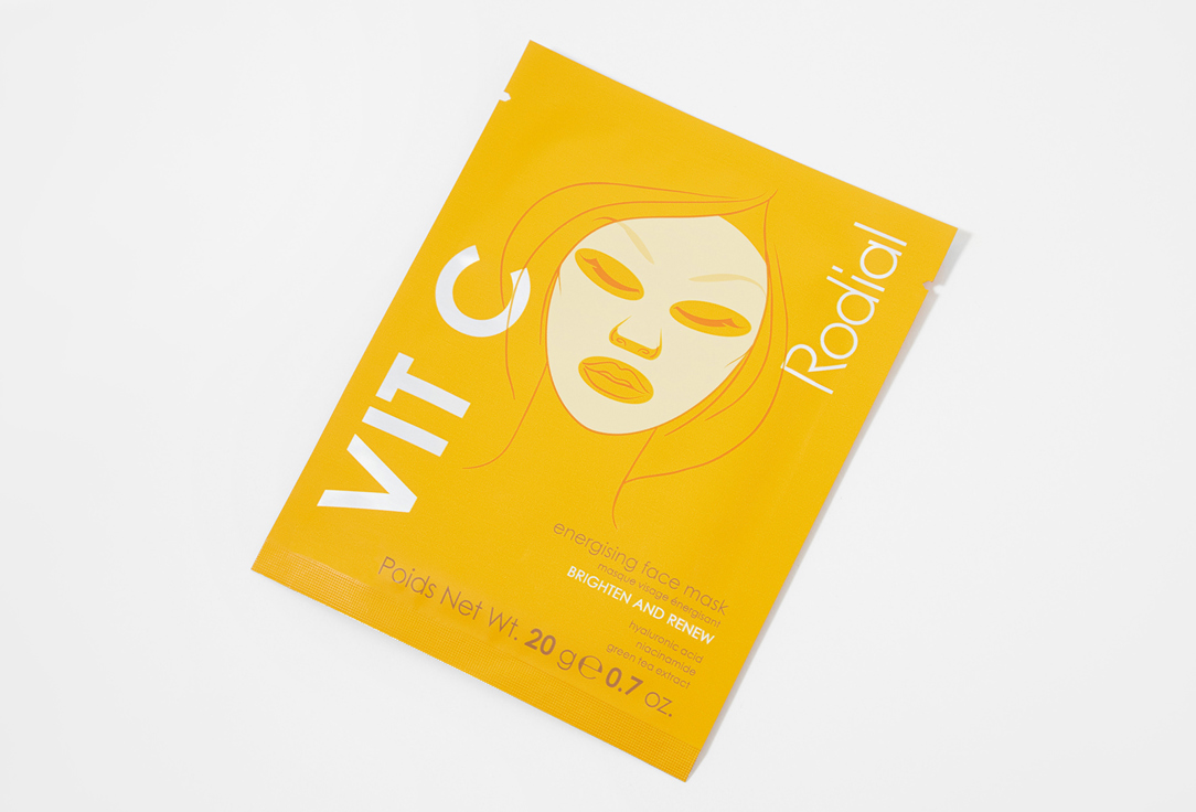 RODIAL rejuvinating Cellulose Sheet Mask Vit C