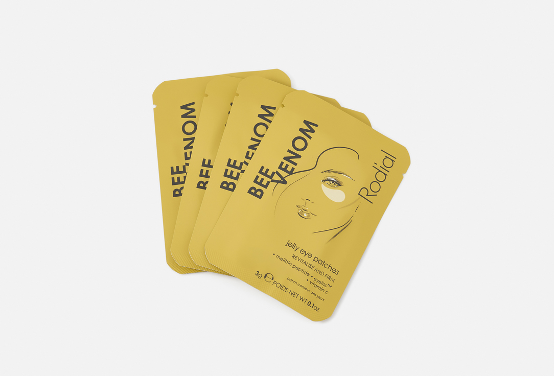 RODIAL Eye Patches Bee Venom Jelly