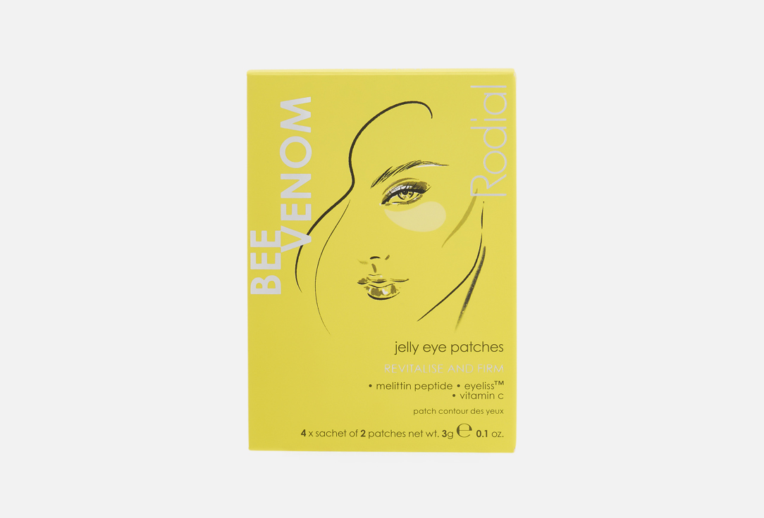 RODIAL Eye Patches Bee Venom Jelly