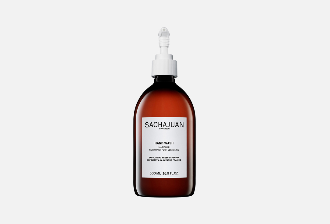 Sachajuan Smoothing Hand Wash Fresh Lavender 500 ml Sachajuan Smoothing Hand Wash Fresh Lavender
