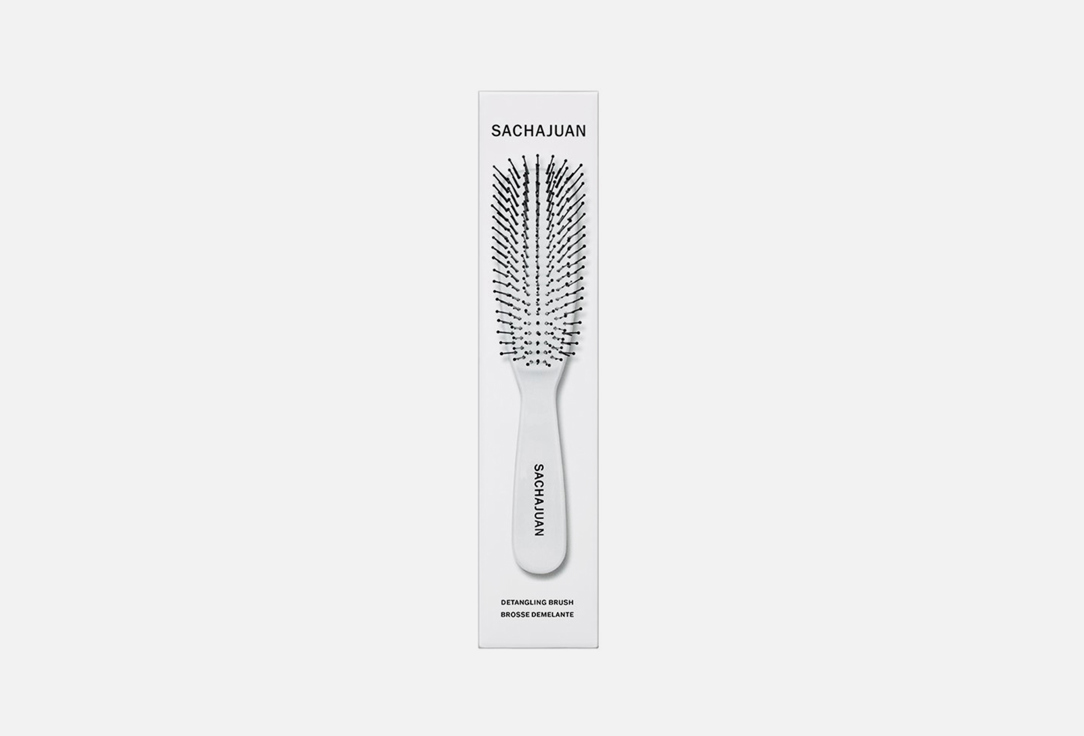 Sachajuan Brush smoothing and detangling hair flexible 1 pcs Sachajuan Brush smoothing and detangling hair flexible