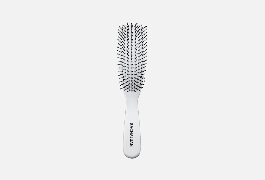 Sachajuan Brush smoothing and detangling hair flexible 1 pcs Sachajuan Brush smoothing and detangling hair flexible