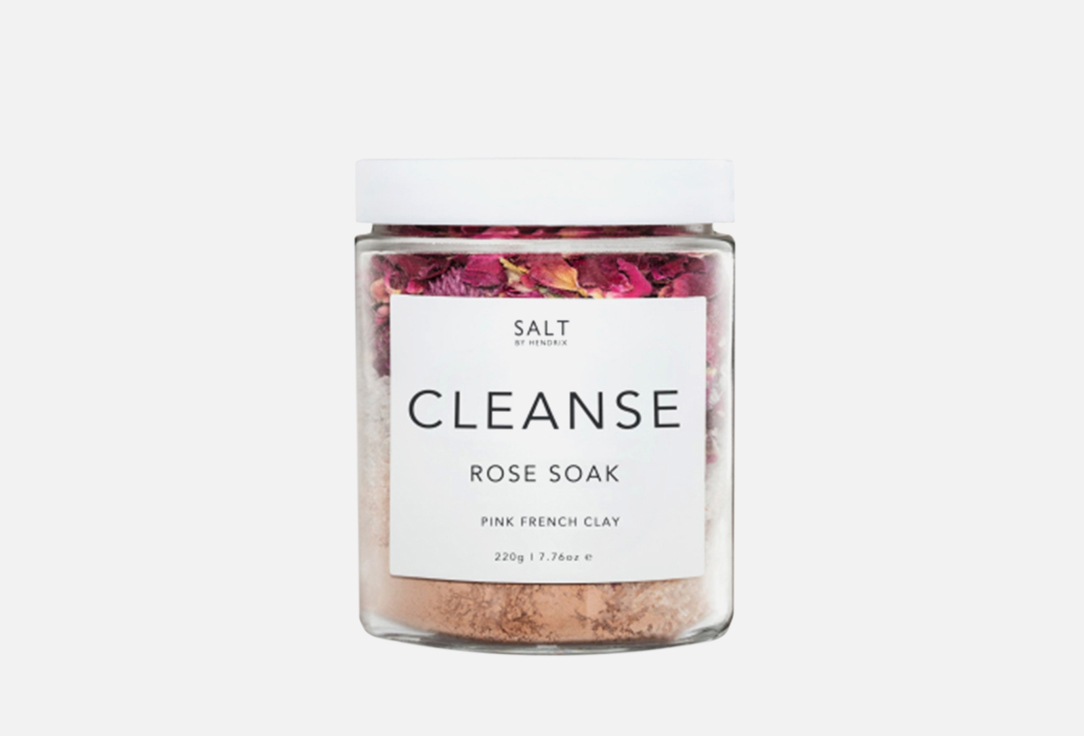 Salt By Hendrix Body clenser Soak 200 g Salt By Hendrix Body clenser Soak