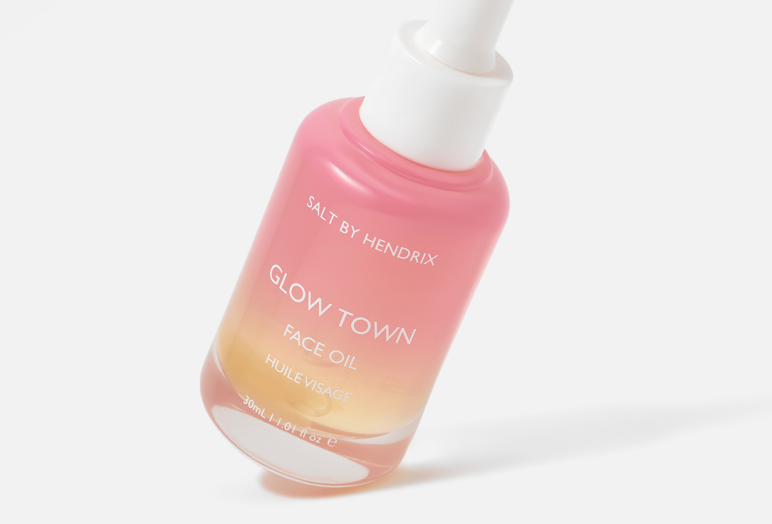 Salt By Hendrix Face Oil Glowtown Green 30 ml Salt By Hendrix Face Oil Glowtown Green