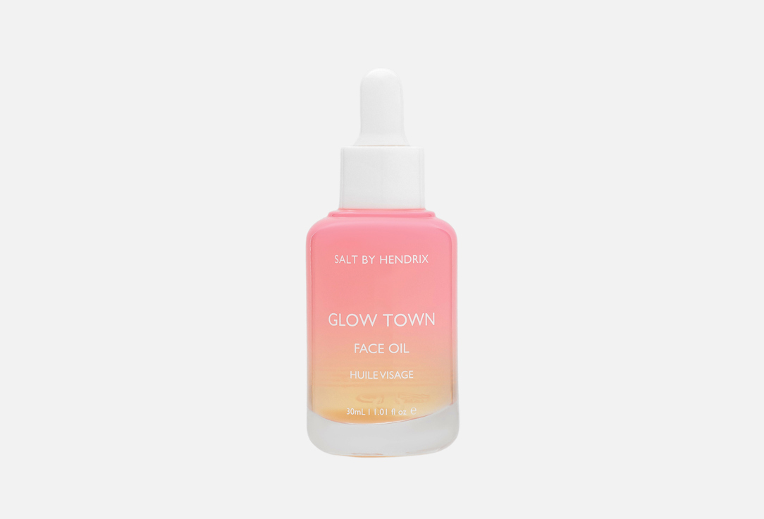 Salt By Hendrix Face Oil Glowtown Green 30 ml Salt By Hendrix Face Oil Glowtown Green
