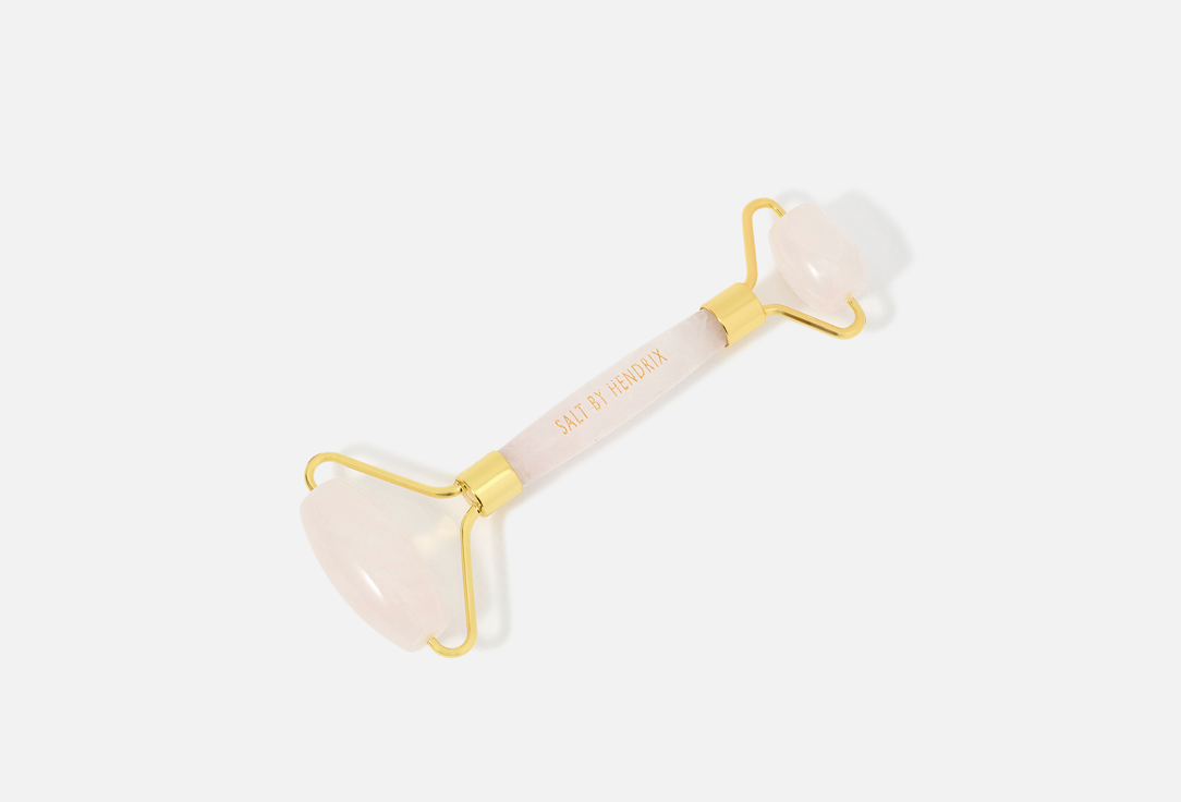 Salt By Hendrix Face Roller Rose Quartz 1 pcs Salt By Hendrix Face Roller Rose Quartz