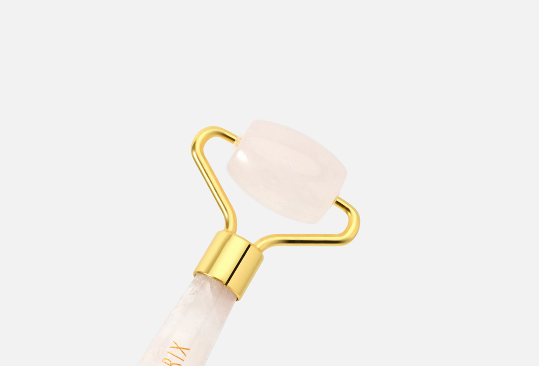 Salt By Hendrix Face Roller Rose Quartz 1 pcs Salt By Hendrix Face Roller Rose Quartz