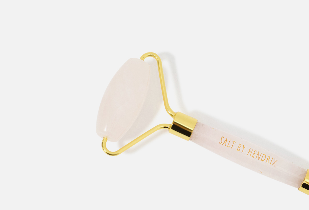 Salt By Hendrix Face Roller Rose Quartz 1 pcs Salt By Hendrix Face Roller Rose Quartz