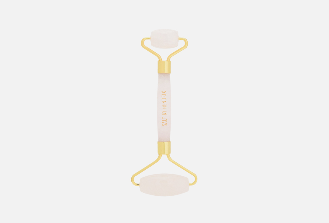 Salt By Hendrix Face Roller Rose Quartz 1 pcs Salt By Hendrix Face Roller Rose Quartz