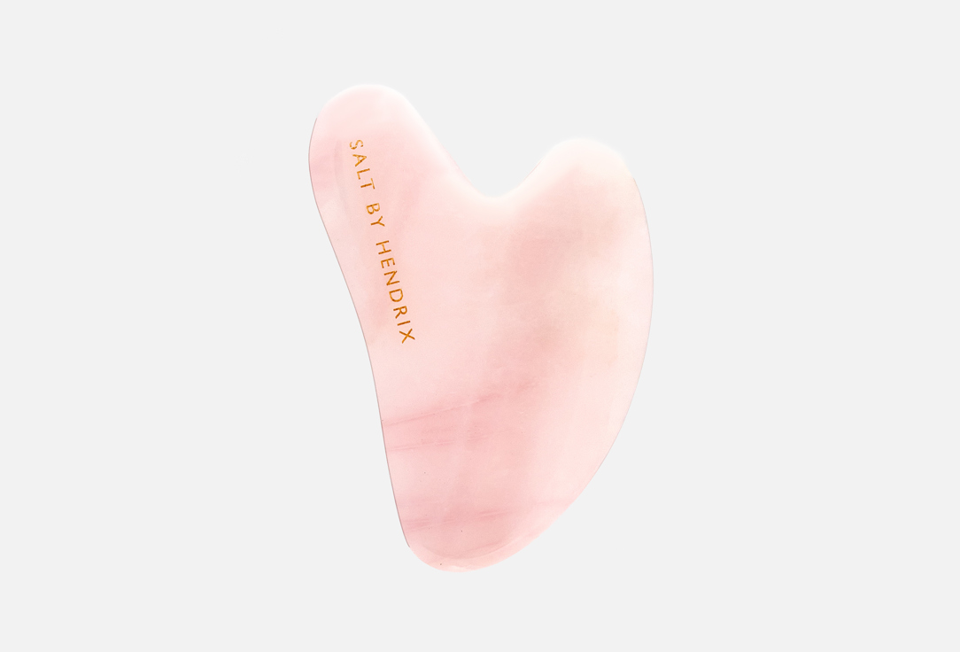 Salt By Hendrix Face Sculpting Tool Rose Quartz 1 pcs Salt By Hendrix Face Sculpting Tool Rose Quartz