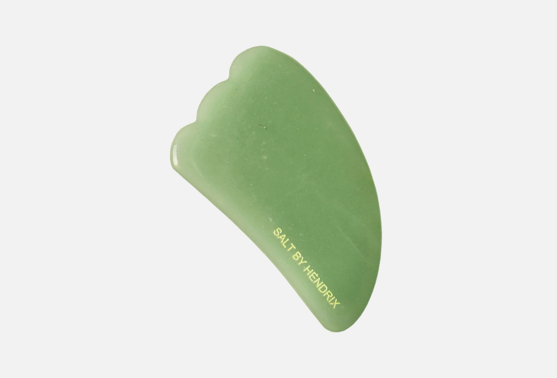 Salt By Hendrix Gua Sha Jade 1 pcs Salt By Hendrix Gua Sha Jade