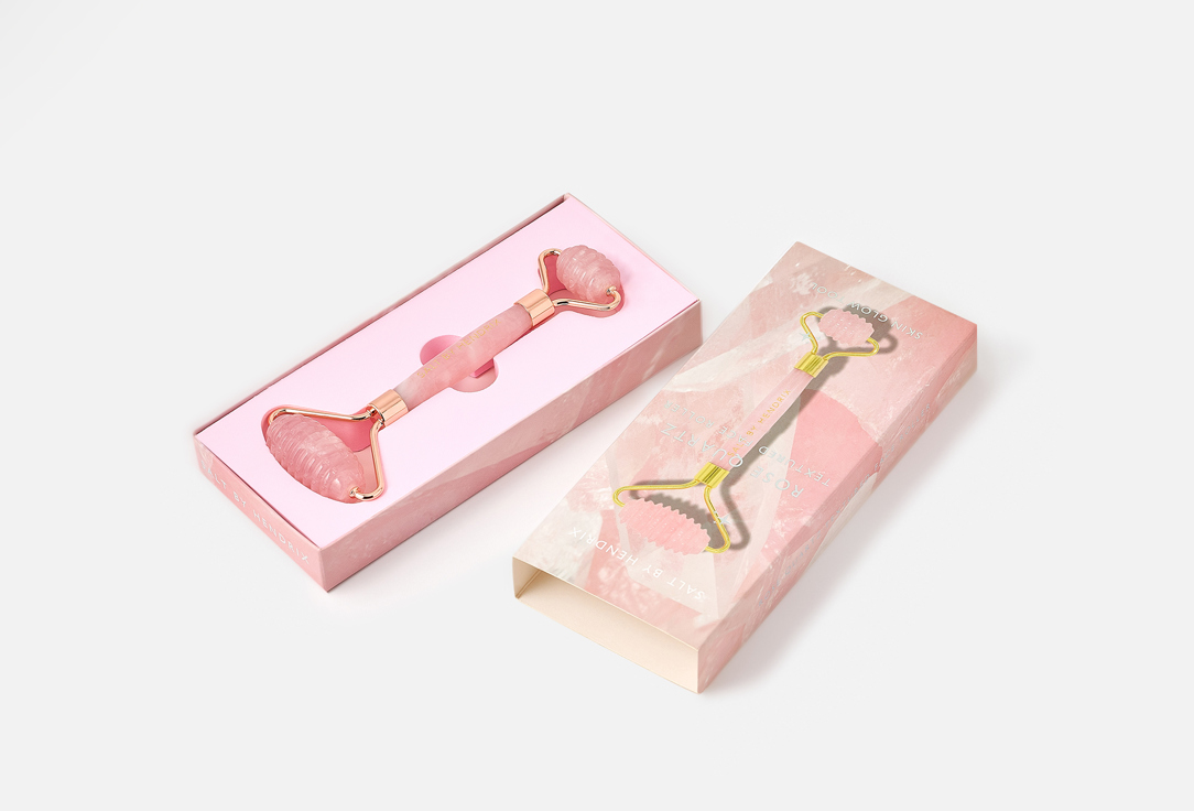 Salt By Hendrix Love Guasha Rose Quartz 1 pcs Salt By Hendrix Love Guasha Rose Quartz