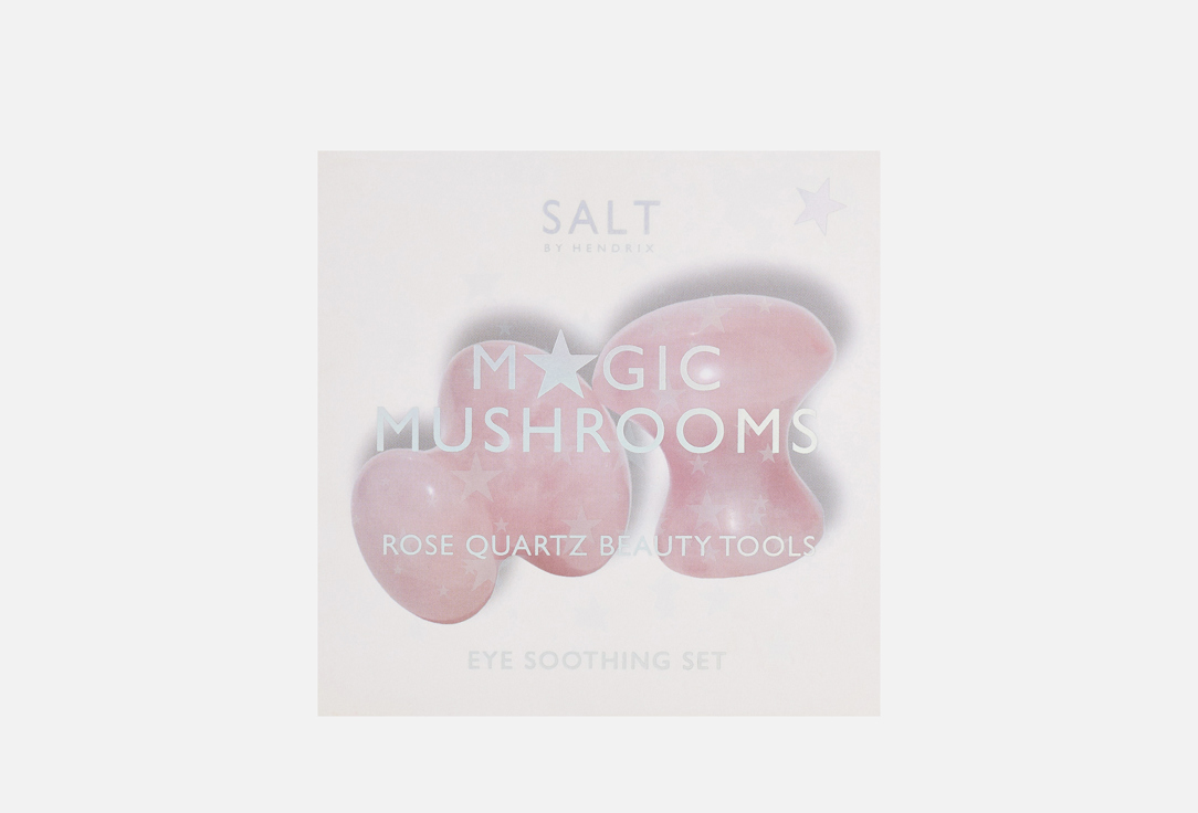 Salt By Hendrix Magic Mushrooms Rose Quartz 1 pcs Salt By Hendrix Magic Mushrooms Rose Quartz